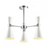 Люстра на штанге с лампочкой Lumion Quinn 3661/3C+Lamps E14 Свеча