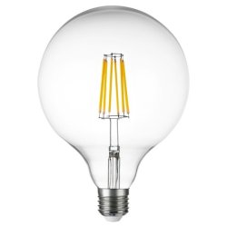 Ретро лампа E27 10W 3000K (теплый) G125 Lightstar 933202