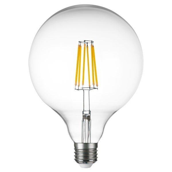 Ретро лампа E27 10W 3000K (теплый) G125 Lightstar 933202