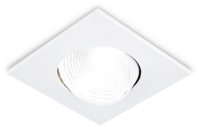 Встраиваемый светодиодный светильник Ambrella light Techno Led S490 W