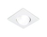 Встраиваемый светодиодный светильник Ambrella light Techno Led S490 W