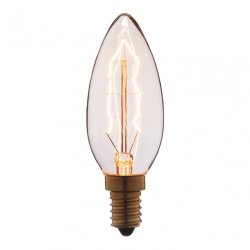 Ретро лампа E14 40W Edison Bulb Loft It 3540-G