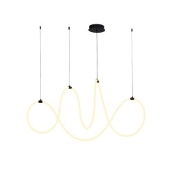 Подвесной светильник Arte Lamp Klimt A2850SP-80BK