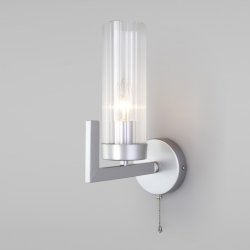 Бра Eurosvet Arganie 60133/1 серебро (a057756)