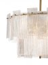 Люстра на штанге  Indigo Inverno 12013/6R Brass