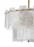 Люстра на штанге  Indigo Inverno 12013/6R Brass