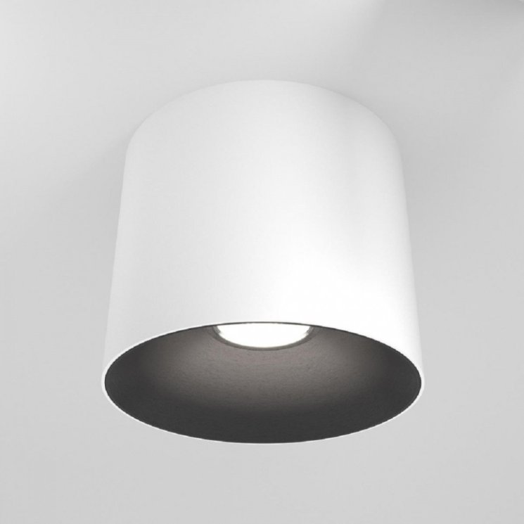 Накладной светодиодный светильник Maytoni Technicall Alfa LED C064CL-01-25W3K-RD-WB
