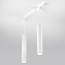 Однофазный LED светильник на подвесе 9W 4200К для трека Glory Elektrostandard LTB40 (a044002)