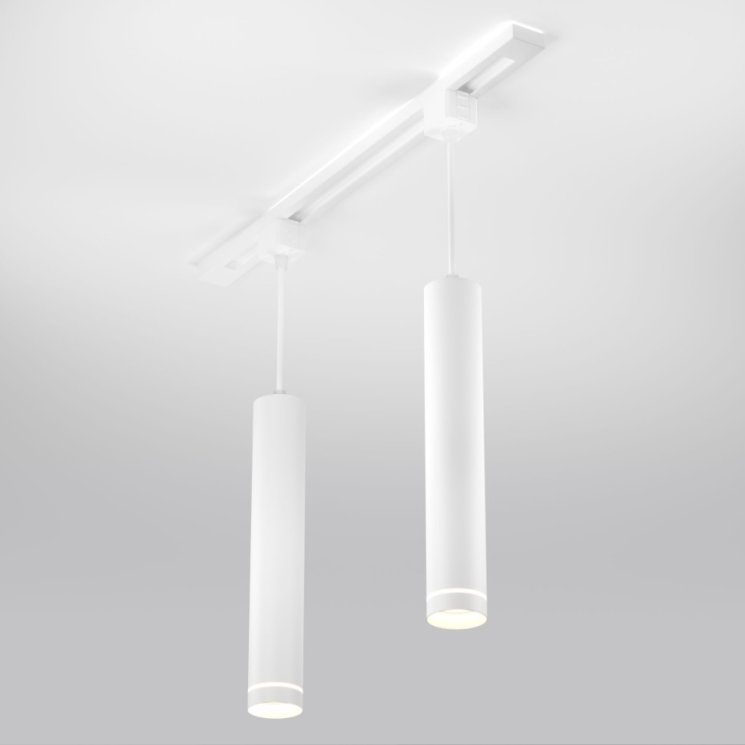 Однофазный LED светильник на подвесе 9W 4200К для трека Glory Elektrostandard LTB40 (a044002)