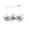 Подвесной светильник Crystal Lux с поддержкой Алиса GARDEN SP3х3 L1200 CHROME-А