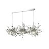 Подвесной светильник Crystal Lux с поддержкой Алиса GARDEN SP3х3 L1200 CHROME-А
