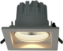 Встраиваемый светодиодный светильник Arte Lamp Privato A7007PL-1WH