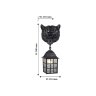 Уличный настенный светильник Favourite Hunt с лампочкой 2253-1W+Lamps E27 P45
