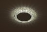 Встраиваемый светильник c LED подсветкой Эра DK LD26 SL/WH (Б0029638)