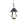 Уличный подвесной светильник с лампочкой Favourite London 1808-1P+Lamps E27 P45