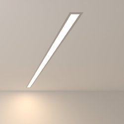 Линейный светодиодный встраиваемый светильник 128см 25W 4200K матовое серебро (101-300-128) Elektrostandard (a041460)