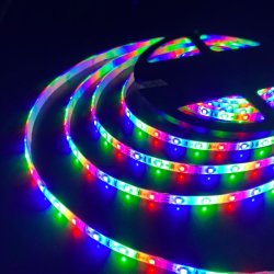 5м. Светодиодная лента RGB 2835, 4,8W, 12V, 60LED/m, IP65 Elektrostandard (a050579)