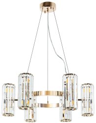 Подвесная люстра Arte Lamp Santorini A1049SP-12GO