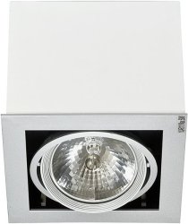 5305 Накладной светильник Nowodvorski BOX white I