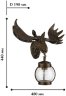 Уличный настенный светильник Favourite Hunt 1848-1W