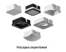 Насадка передняя для корпуса светильника с размером отверстия 70*70mm Ambrella light Diy Spot N7750