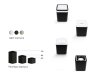 Насадка передняя для корпуса светильника с размером отверстия 70*70mm Ambrella light Diy Spot N7750