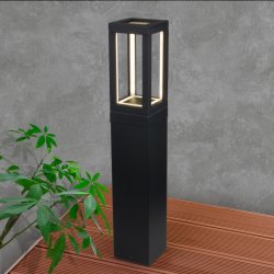 Ландшафтный светодиодный светильник Elektrostandard Frame IP54 1529 TECHNO LED черный (a051859)