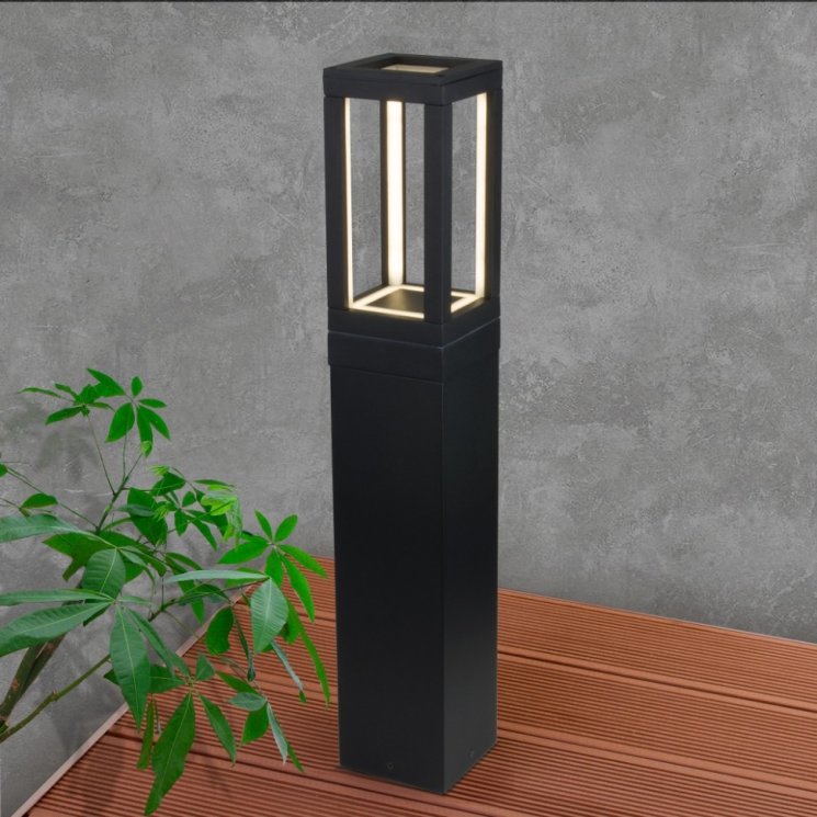 Ландшафтный светодиодный светильник Elektrostandard Frame IP54 1529 TECHNO LED черный (a051859)