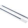3м. Встраиваемый однофазный шинопровод Barra Lightstar 501035