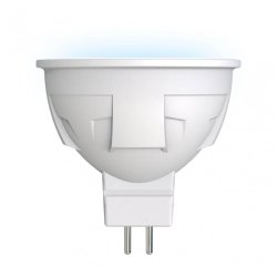 Светодиодная лампа GU5.3 6W 4000K (белый) Uniel LED-JCDR 6W-NW-GU5.3-FR PLP01WH (UL-00002422)
