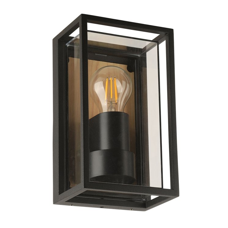 Уличный настенный светильник Arte lamp Marfik A2322AL-1BR