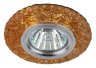 Встраиваемый светильник cо LED подсветкой Эра DK LD4 TEA/WH (Б0019206)