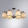 Потолочная люстра Arte Lamp Talitha с поддержкой Алиса A4047PL-8CC-A