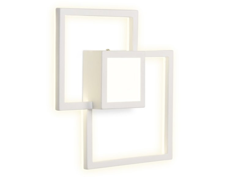 Настенный светодиодный светильник Ambrella light Metallic FL415