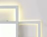 Настенный светодиодный светильник Ambrella light Metallic FL415