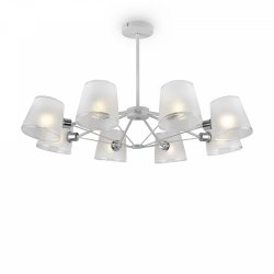 Люстра на штанге Freya Gino FR5108PL-08CH