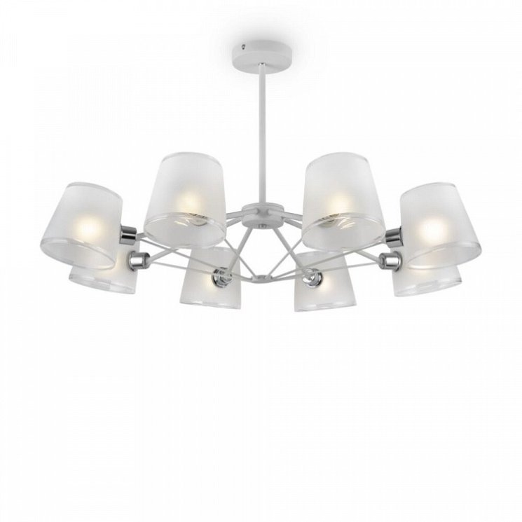 Люстра на штанге Freya Gino FR5108PL-08CH