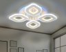 Потолочная диммируемая люстра с пультом ДУ Ambrella light Acrylica FA8841