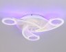 Потолочная диммируемая люстра с пультом ДУ Ambrella light Original FA4475
