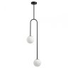 Потолочный светильник с лампочками Odeon Light Ambi 4340/2+Lamps E14 P45