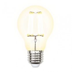 Филаментная светодиодная лампа E27 10W 3000K (теплый) Sky Uniel LED-A60-10W-WW-E27-CL PLS02WH (UL-00002625)
