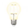 Филаментная светодиодная лампа E27 10W 3000K (теплый) Sky Uniel LED-A60-10W-WW-E27-CL PLS02WH (UL-00002625)