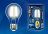 Филаментная светодиодная лампа E27 10W 3000K (теплый) Sky Uniel LED-A60-10W-WW-E27-CL PLS02WH (UL-00002625)