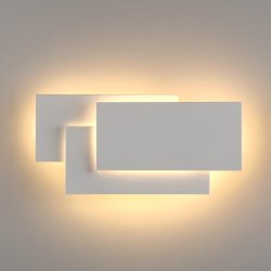 Настенный светодиодный светильник Elektrostandard Inside LED белый матовый (a038440)
