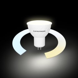 Светодиодная диммируемая лампа с управлением по Wi-Fi G5.3 5W 3300К-6500К Elektrostandard CCT+DIM BLG5316 (a055926)