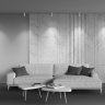 Накладной светодиодный светильник Maytoni Technicall Focus LED C056CL-L12W3K-W-W