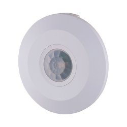 Инфракрасный датчик движения 6m 2,2-4m 2000W IP20 360° Elektrostandard SNS-M-11 белый (a041243)