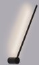 Настенный светодиодный светильник Arte Lamp POLIS A2027AP-1BK