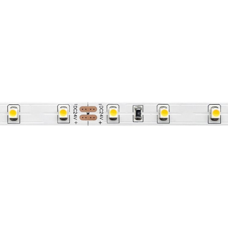 5м. Светодиодная лента теплого цвета 3000К, 4,8W, 24V, 60LED, IP20 ST Luce ST016.305.20