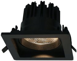 Встраиваемый светодиодный светильник Arte Lamp Privato A7007PL-1BK